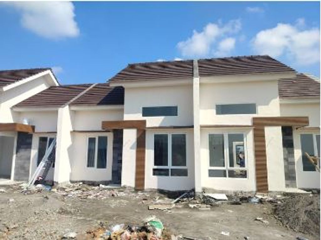 foto tampak rumah tipe 30/72 perumahan Griya Idaman Asri 6