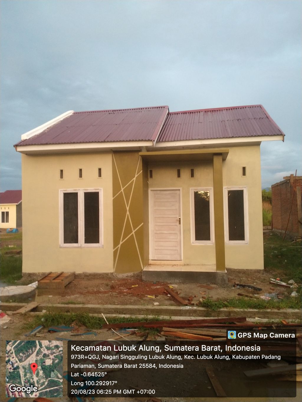 foto contoh rumah perumahan Kasiak Putih Permai II