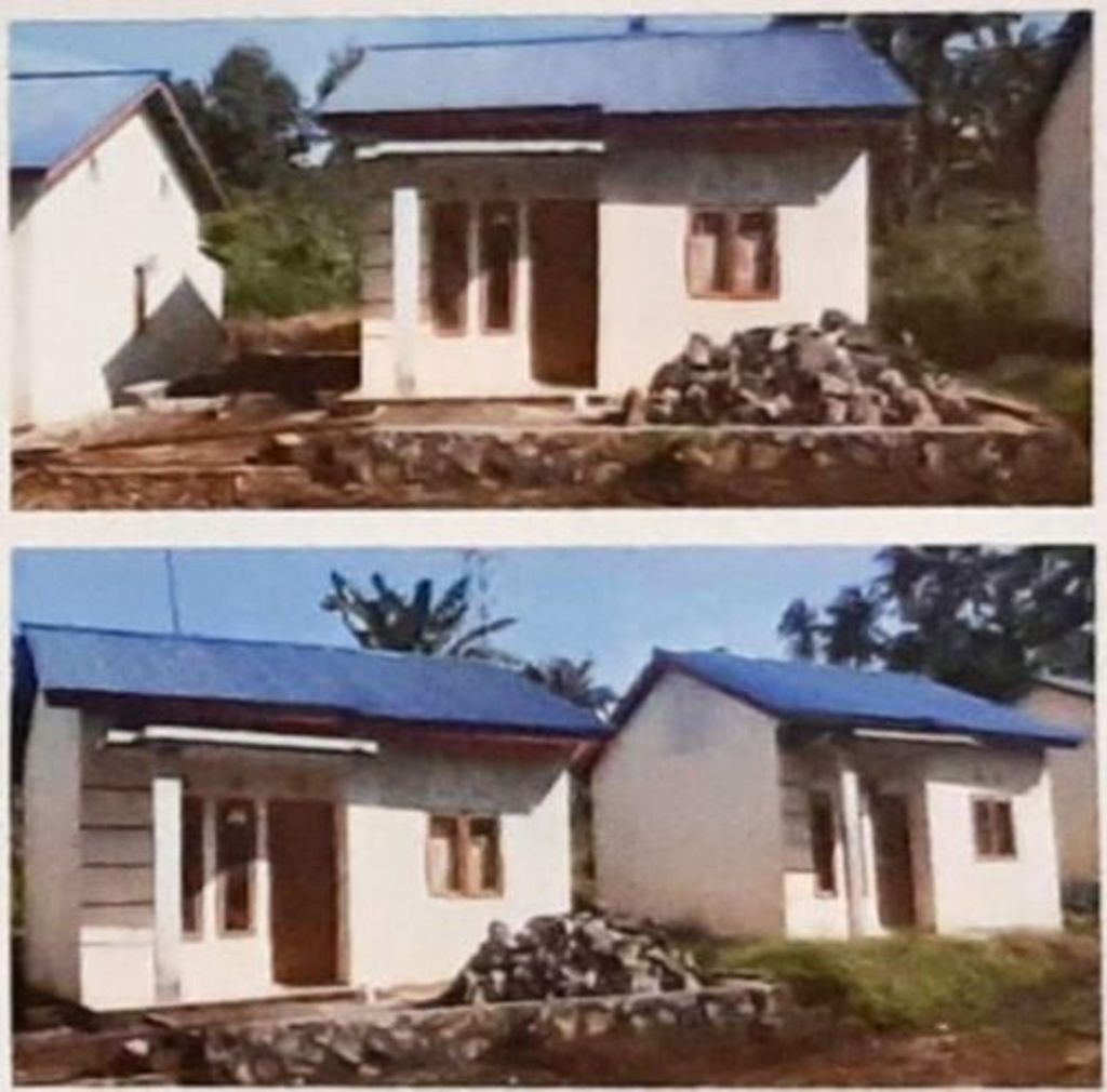 foto tampak rumah tipe 36 perumahan Malimbukan Permai II