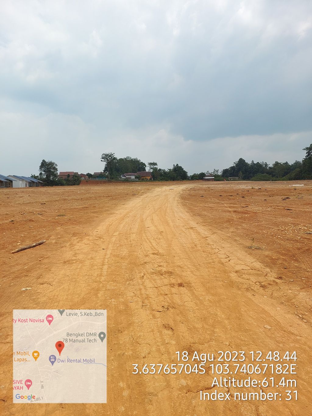 foto gerbang perumahan PERUMAHAN FAZZA RESIDENCE