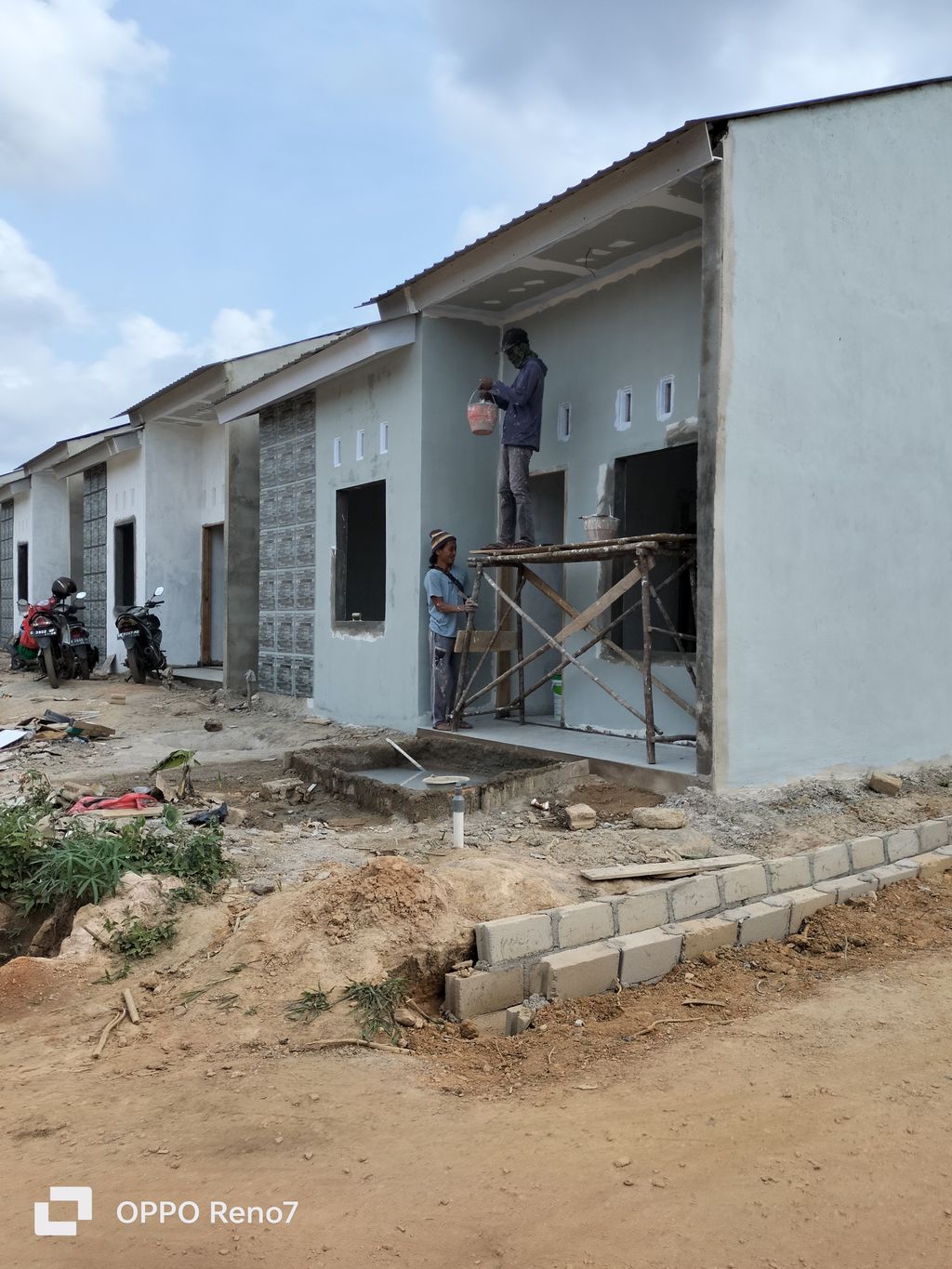 foto contoh rumah perumahan AZZAHRA 3