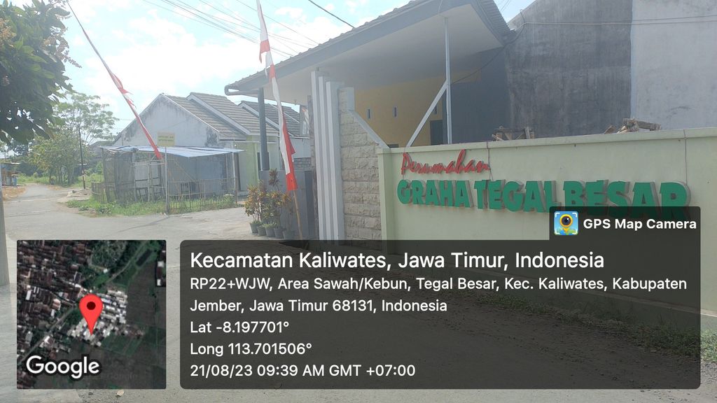 foto gerbang perumahan PERUMAHAN GRAHA TEGAL BESAR 4
