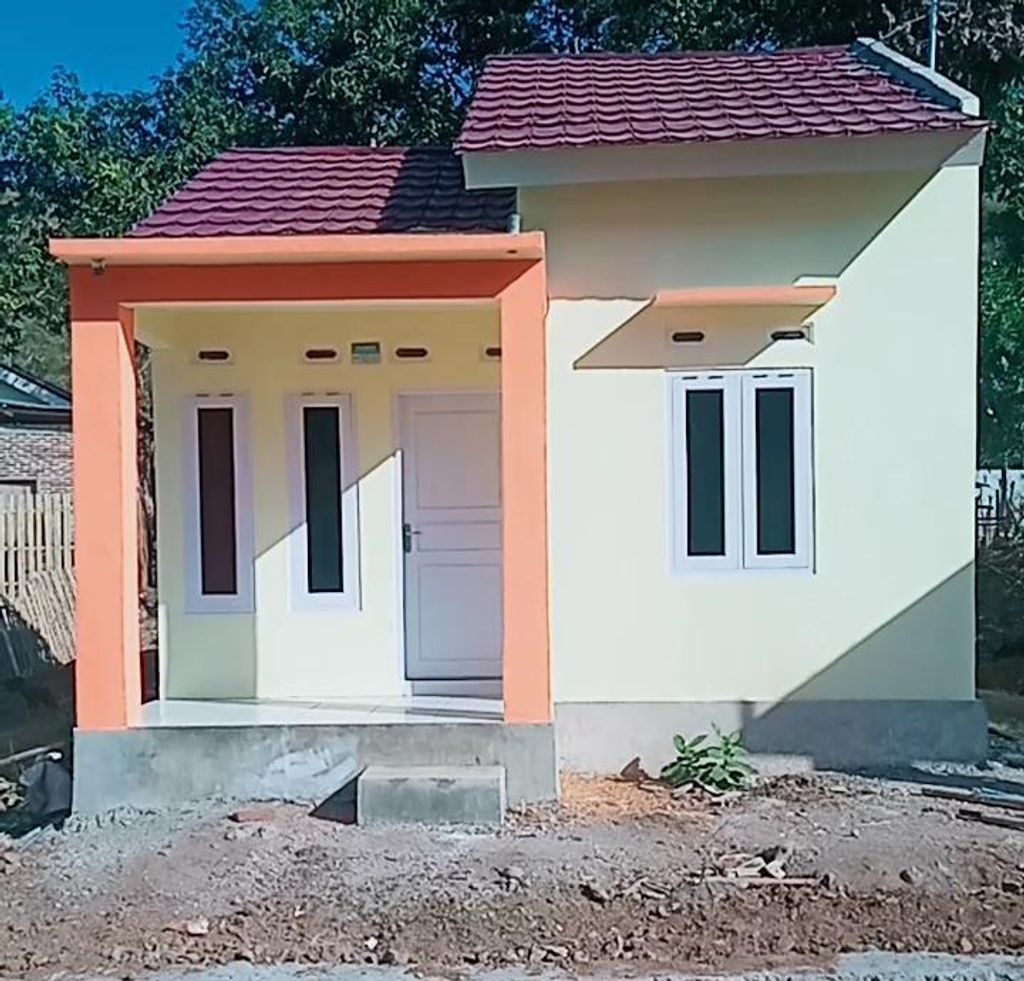 foto tampak rumah tipe 30/75 perumahan GRAND CITY 2 TOLOTONGGA