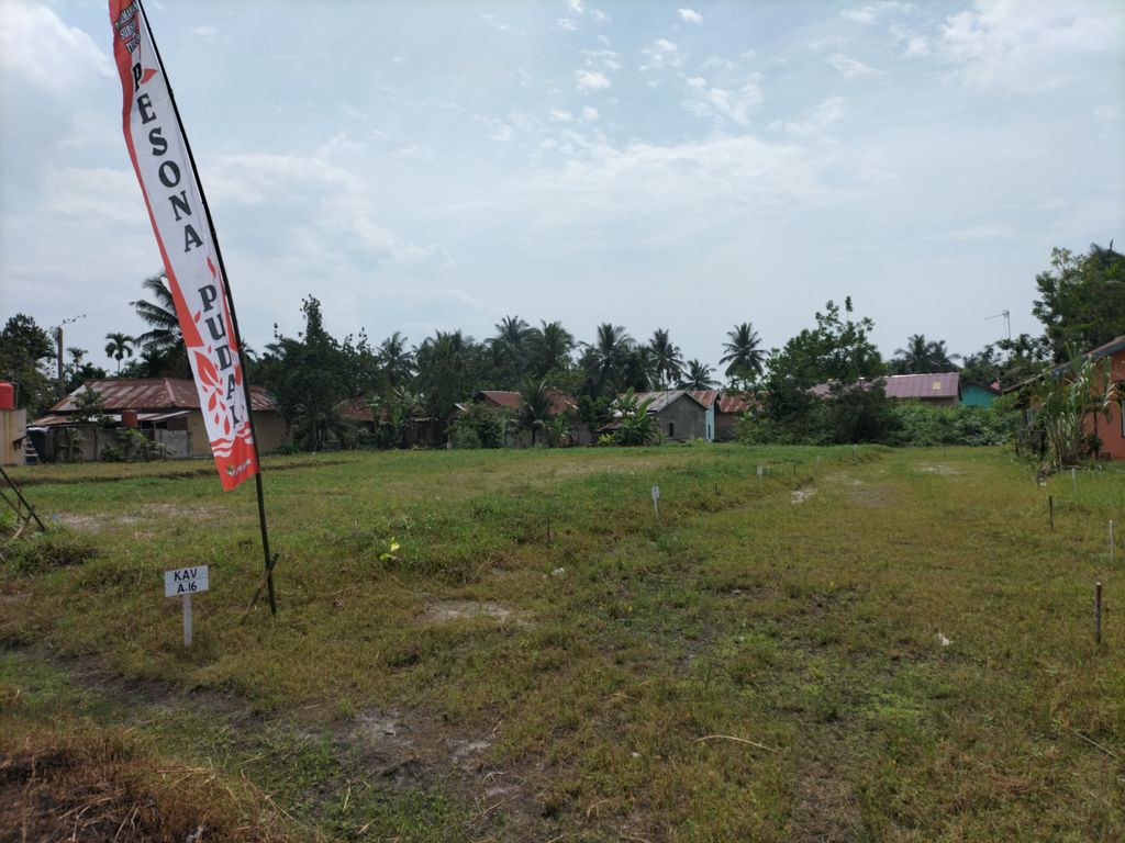 foto posisi tengah perumahan PESONA PUDAK