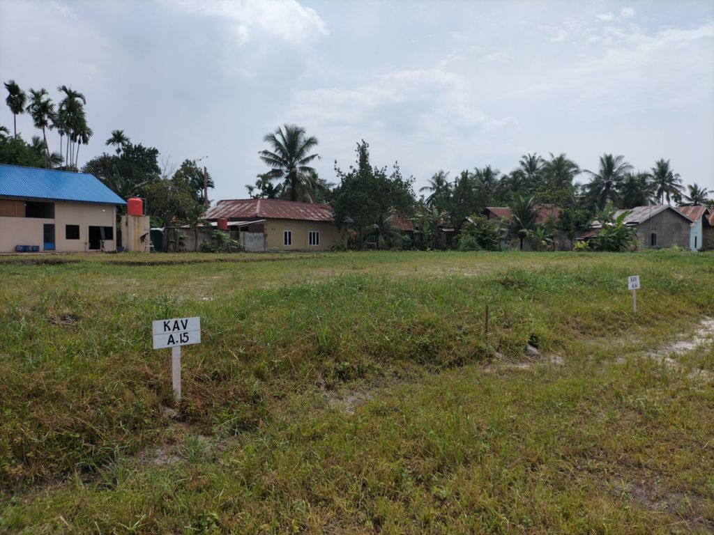 foto contoh rumah perumahan PESONA PUDAK