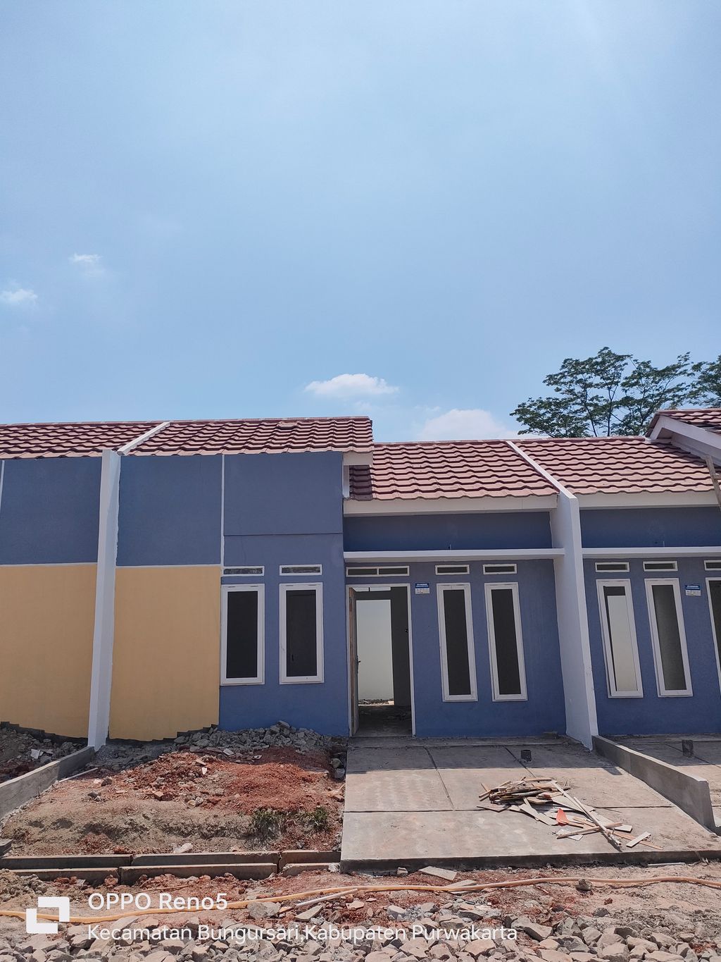 foto contoh rumah perumahan GREEN PERMATA CIBUNGUR