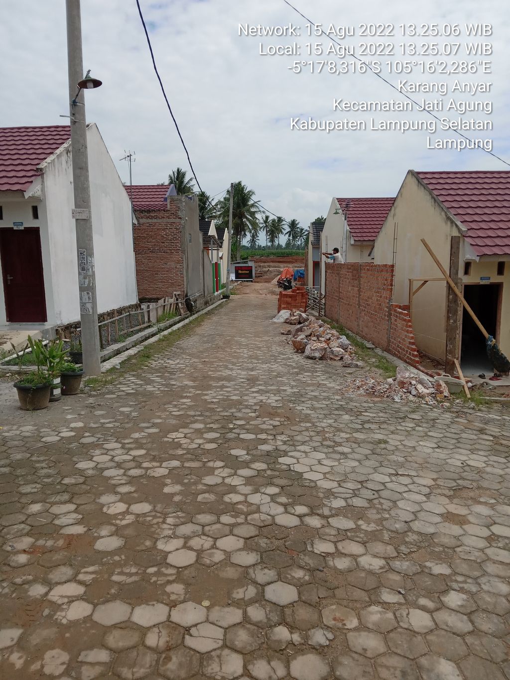 foto posisi tengah perumahan GRIYA CEMERLANG RESIDENCE TAHAP 2