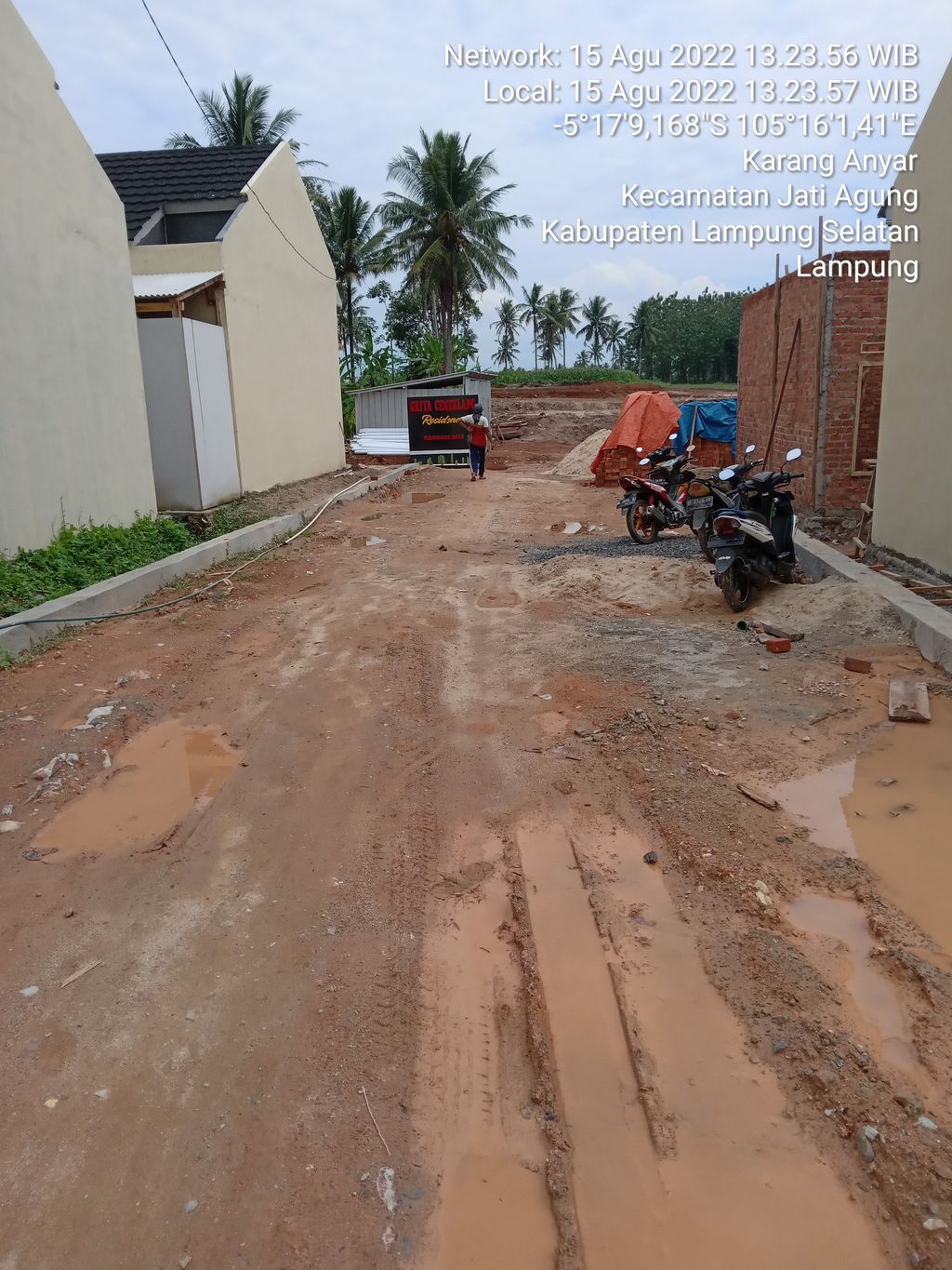foto gerbang perumahan GRIYA CEMERLANG RESIDENCE TAHAP 2