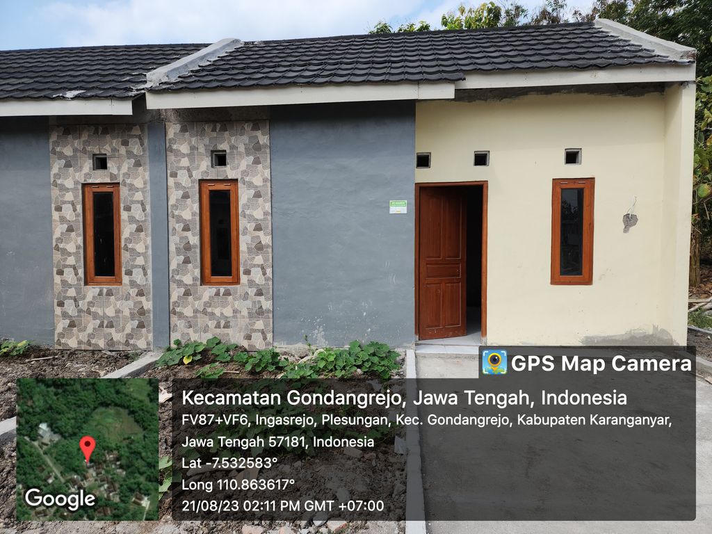 foto contoh rumah perumahan PANDAWA REGENCY 3