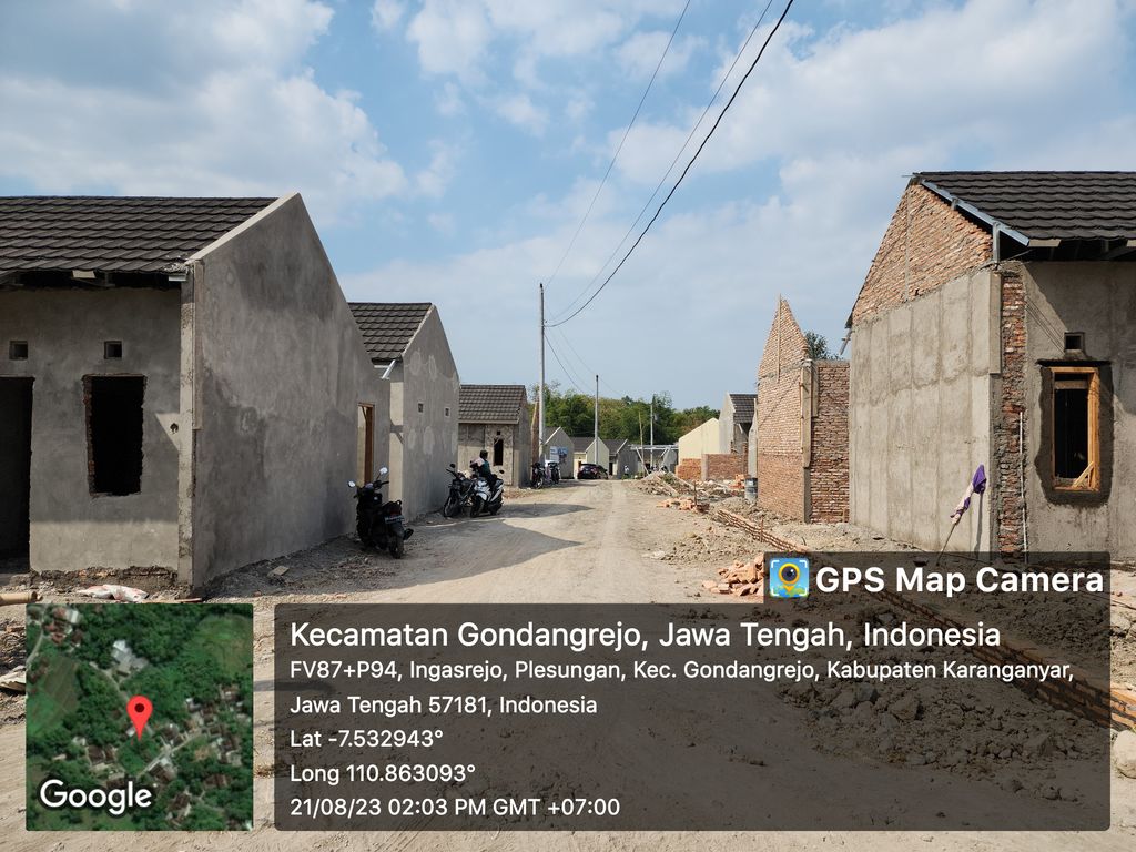 foto gerbang perumahan PANDAWA REGENCY 3