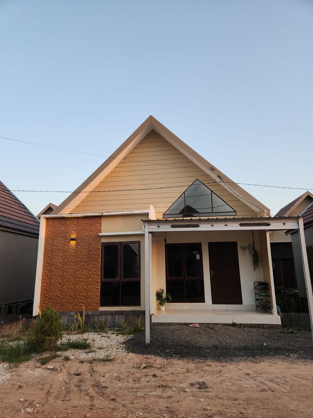 foto contoh rumah perumahan DELAIDEN TAHAP 3