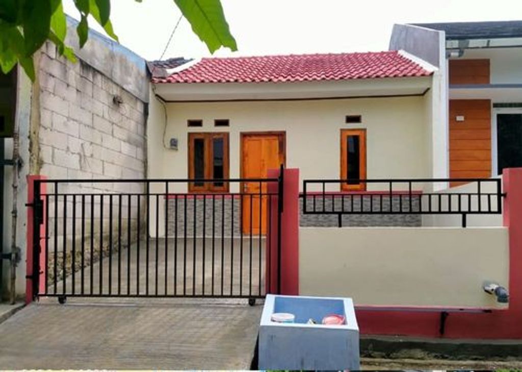 foto tampak rumah tipe SUBSIDI perumahan GRIYA BAGASASI 2