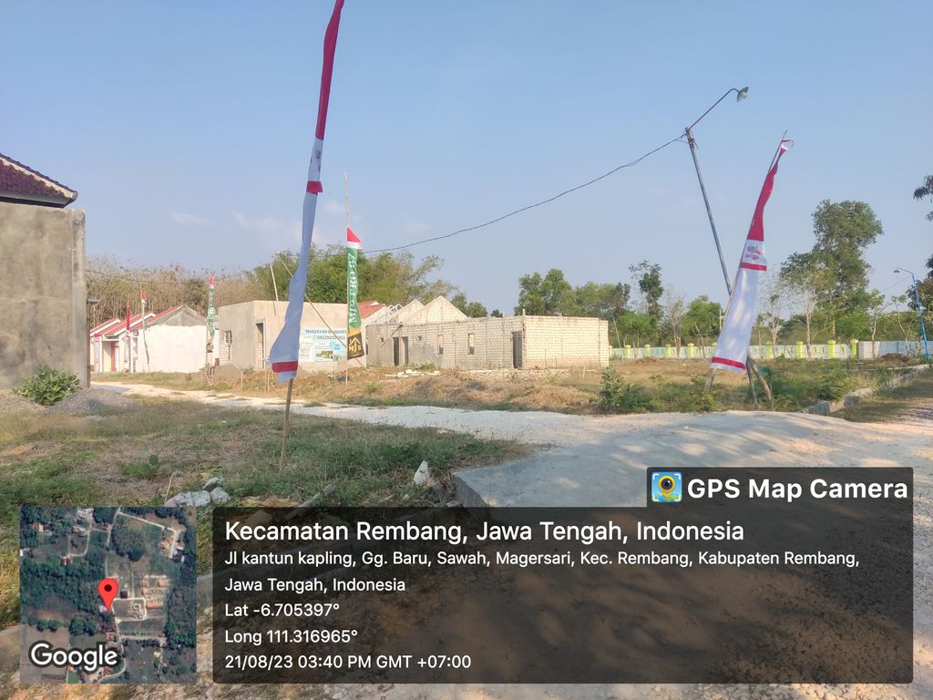 foto gerbang perumahan MAGERSARI RESIDENCE