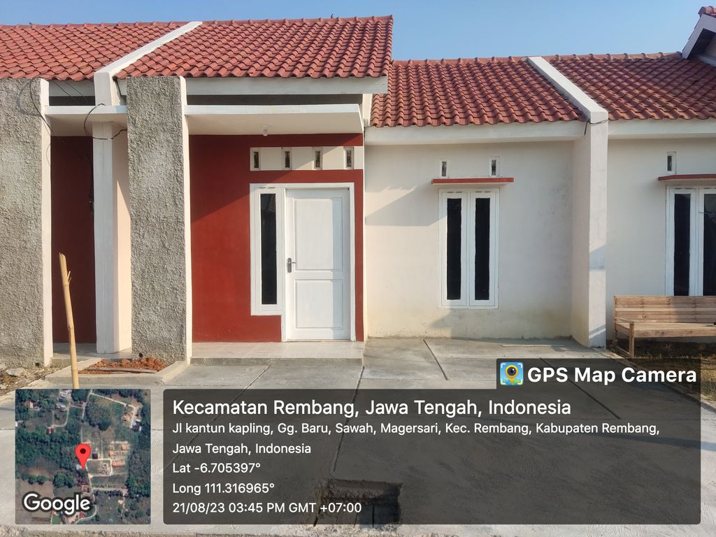foto contoh rumah perumahan MAGERSARI RESIDENCE