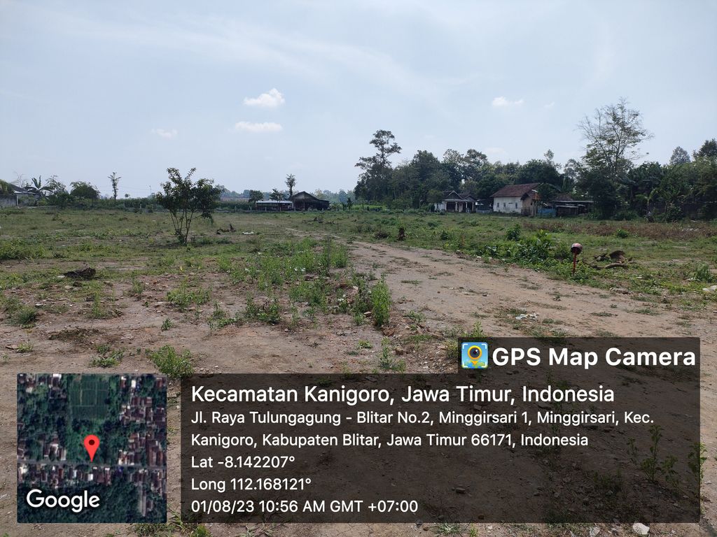 foto posisi tengah perumahan GRIYA KANIGORO RESIDENCE II