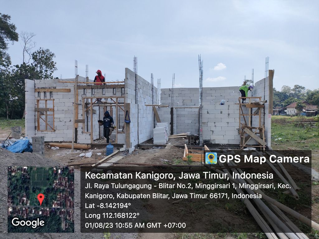 foto contoh rumah perumahan GRIYA KANIGORO RESIDENCE II