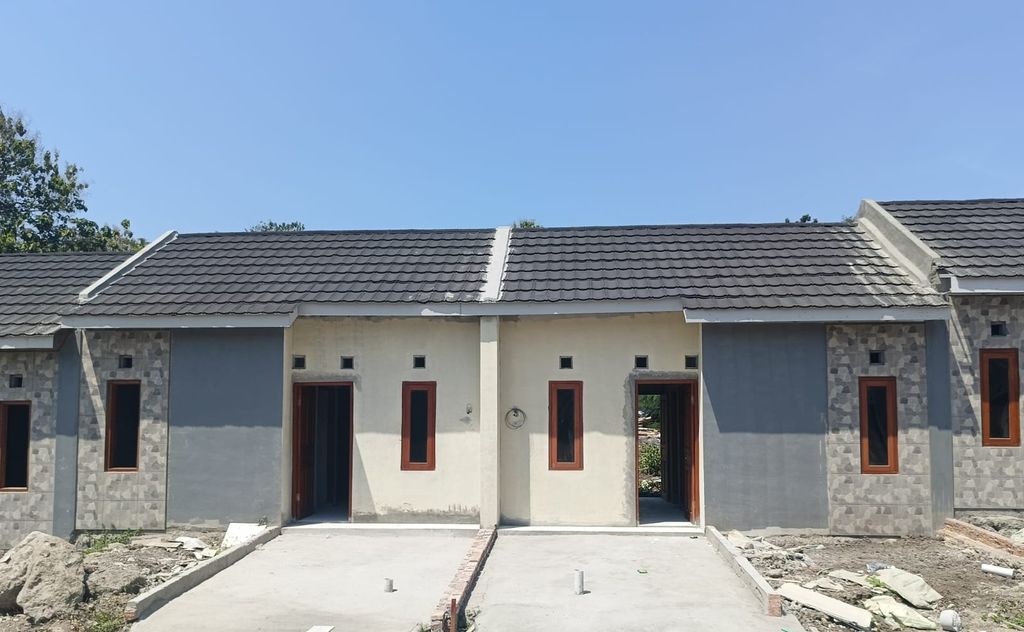 foto tampak rumah tipe Subsidi perumahan PANDAWA REGENCY 3