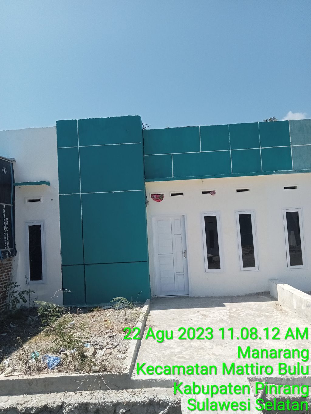 foto contoh rumah perumahan GRAHA MADANI II BULU THP II