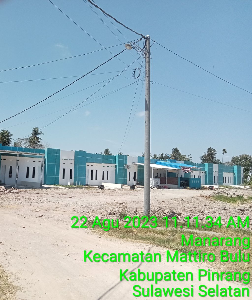 foto gerbang perumahan GRAHA MADANI II BULU THP II