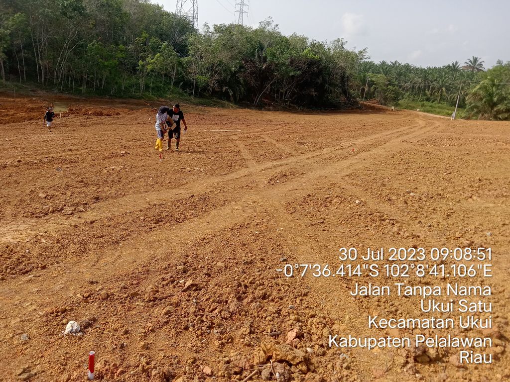 foto posisi tengah perumahan ANTASSALAM UKUI