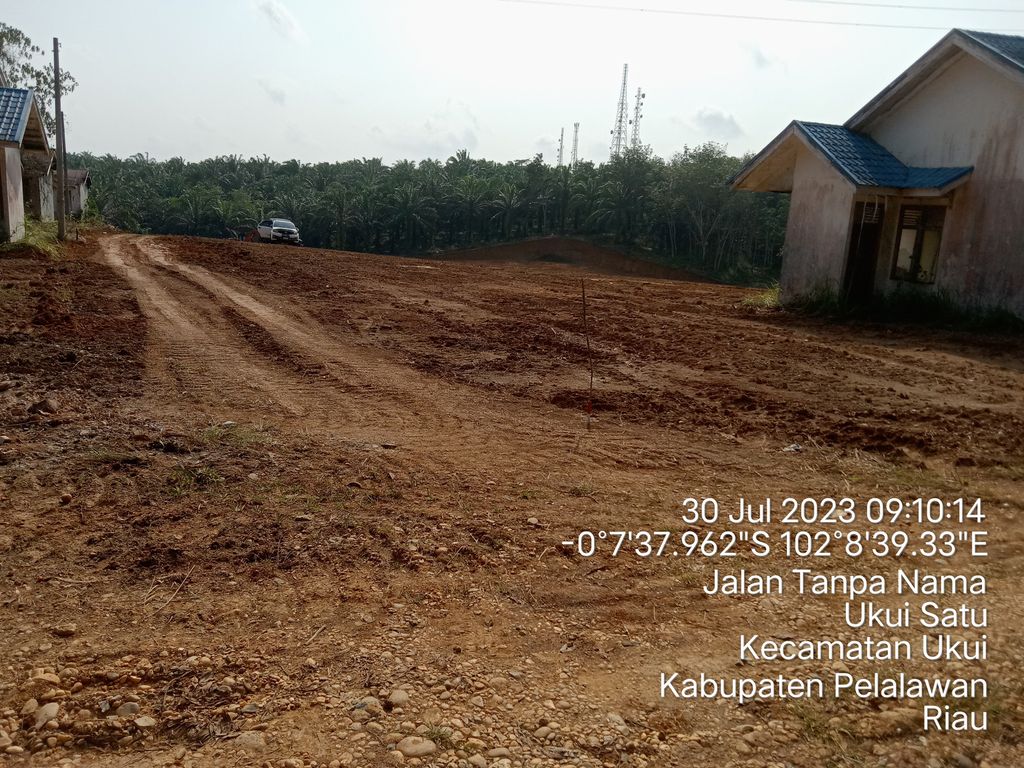 foto gerbang perumahan ANTASSALAM UKUI