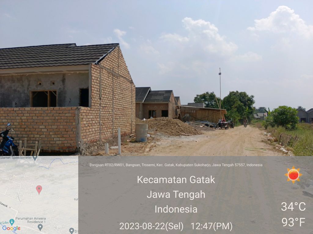 foto gerbang perumahan MITRA UTAMA RESIDENCE 2