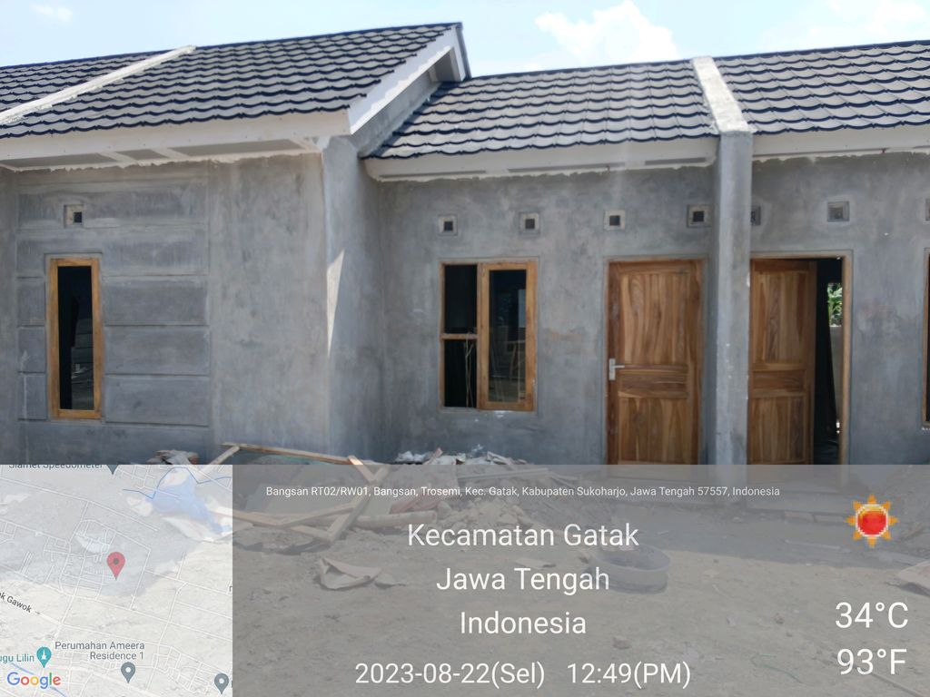 foto contoh rumah perumahan MITRA UTAMA RESIDENCE 2