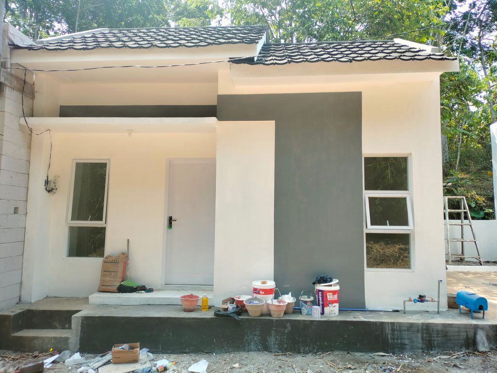 foto contoh rumah perumahan PERMATA KENCANA PERMAI