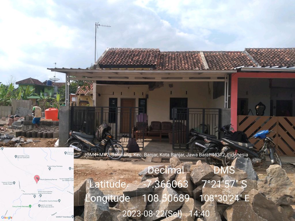 foto contoh rumah perumahan Grand Balokang 2