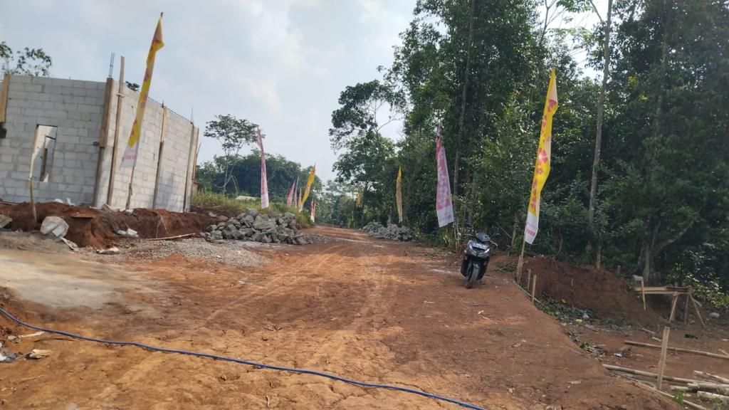 foto posisi tengah perumahan BINTAMARI HILLS