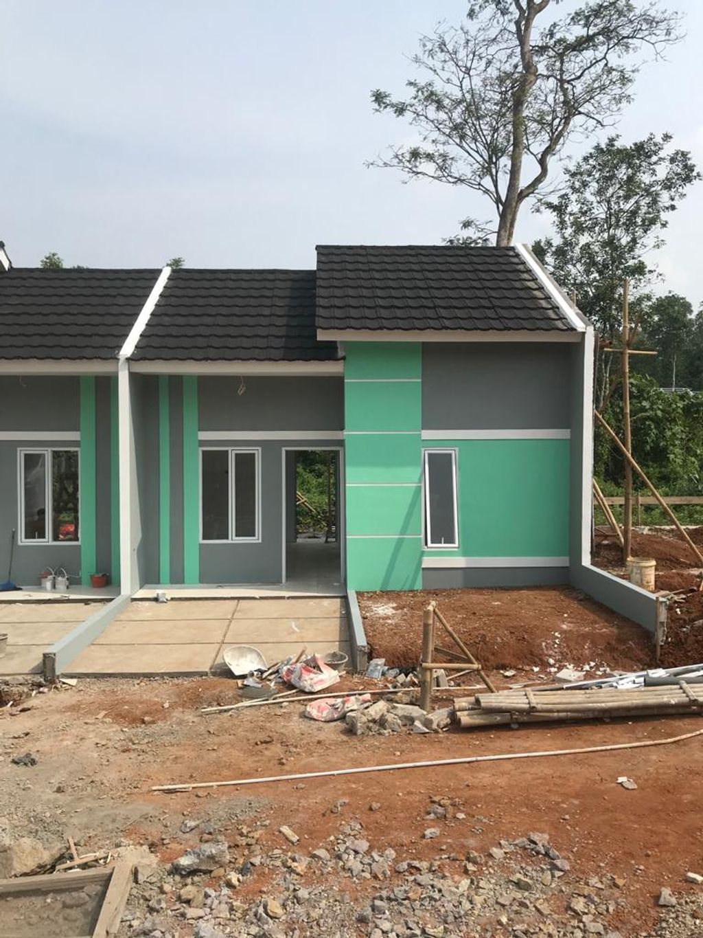 foto contoh rumah perumahan BINTAMARI HILLS