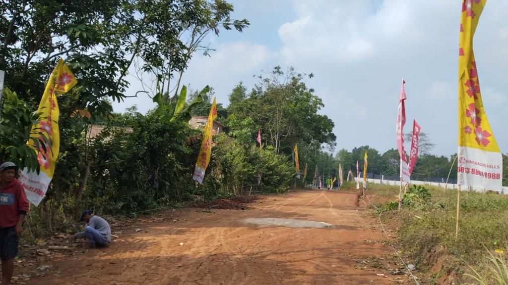 foto gerbang perumahan BINTAMARI HILLS