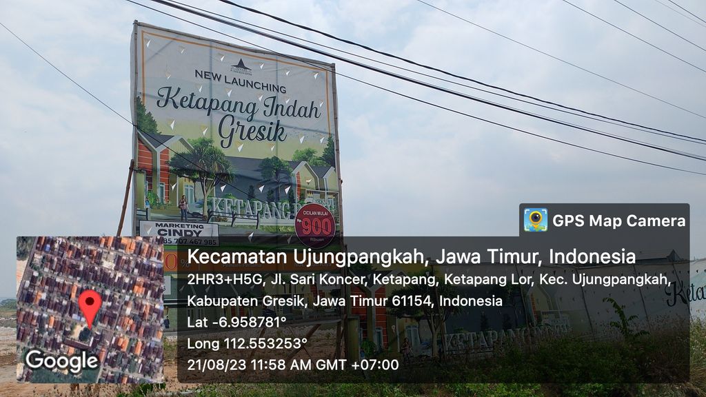 foto contoh rumah perumahan KETAPANG INDAH GRESIK (KIG)