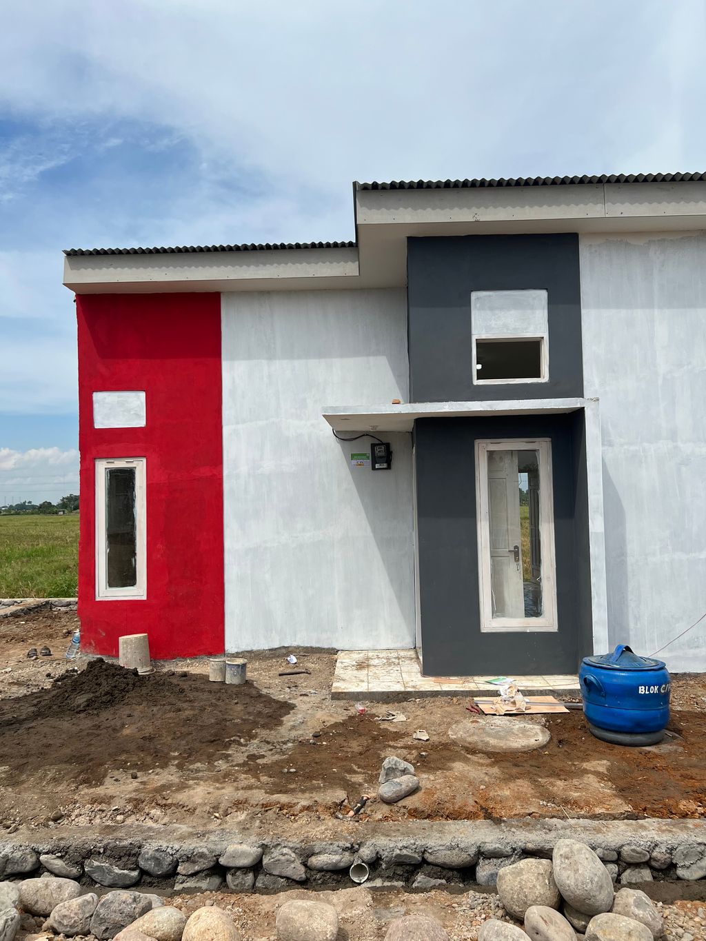 foto contoh rumah perumahan SURYA PANCIRO TAHAP 5