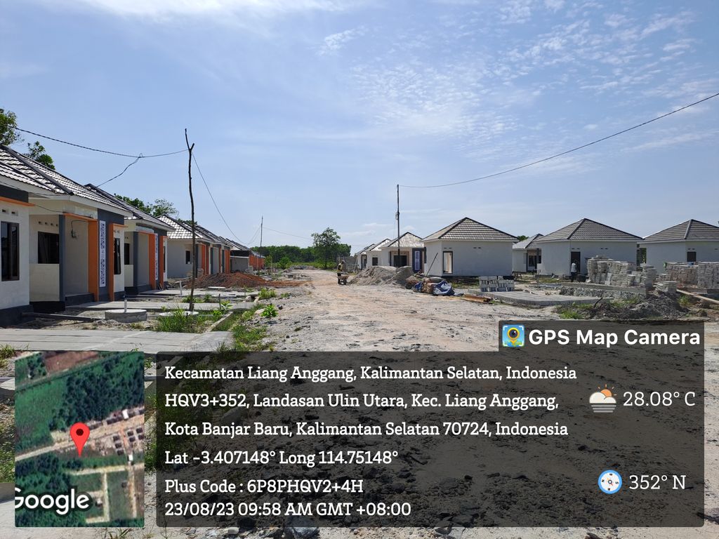 foto gerbang perumahan Perumahan Kasturi Sinergia