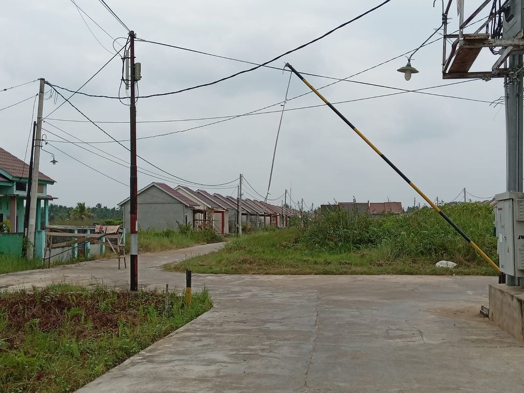 foto posisi tengah perumahan TAMAN SAFINAH II AC LANJUTAN