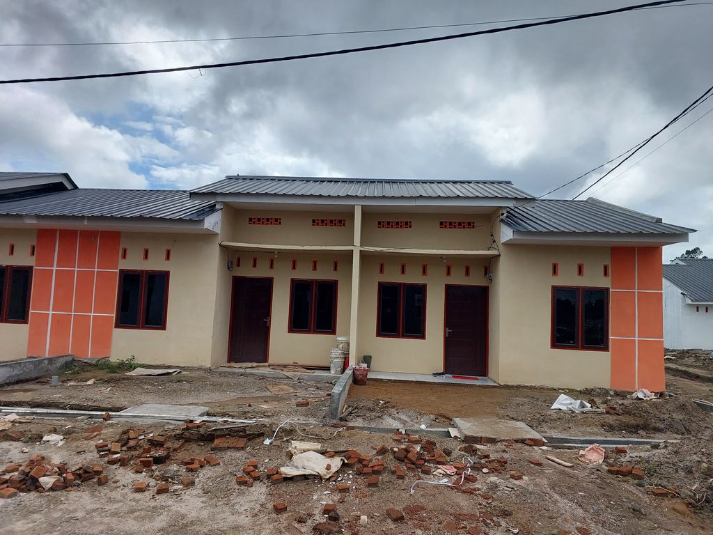 foto contoh rumah perumahan PESONA INDAH HINALANG TAHAP II