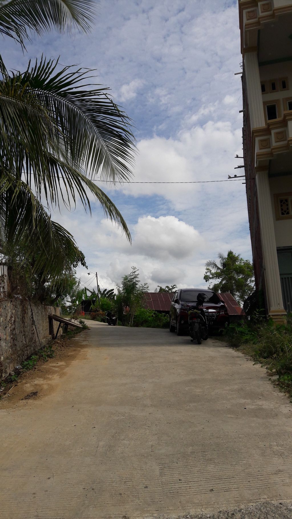 foto gerbang perumahan GRIYA PESONA INDAH