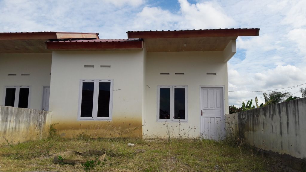 foto contoh rumah perumahan GRIYA PESONA INDAH