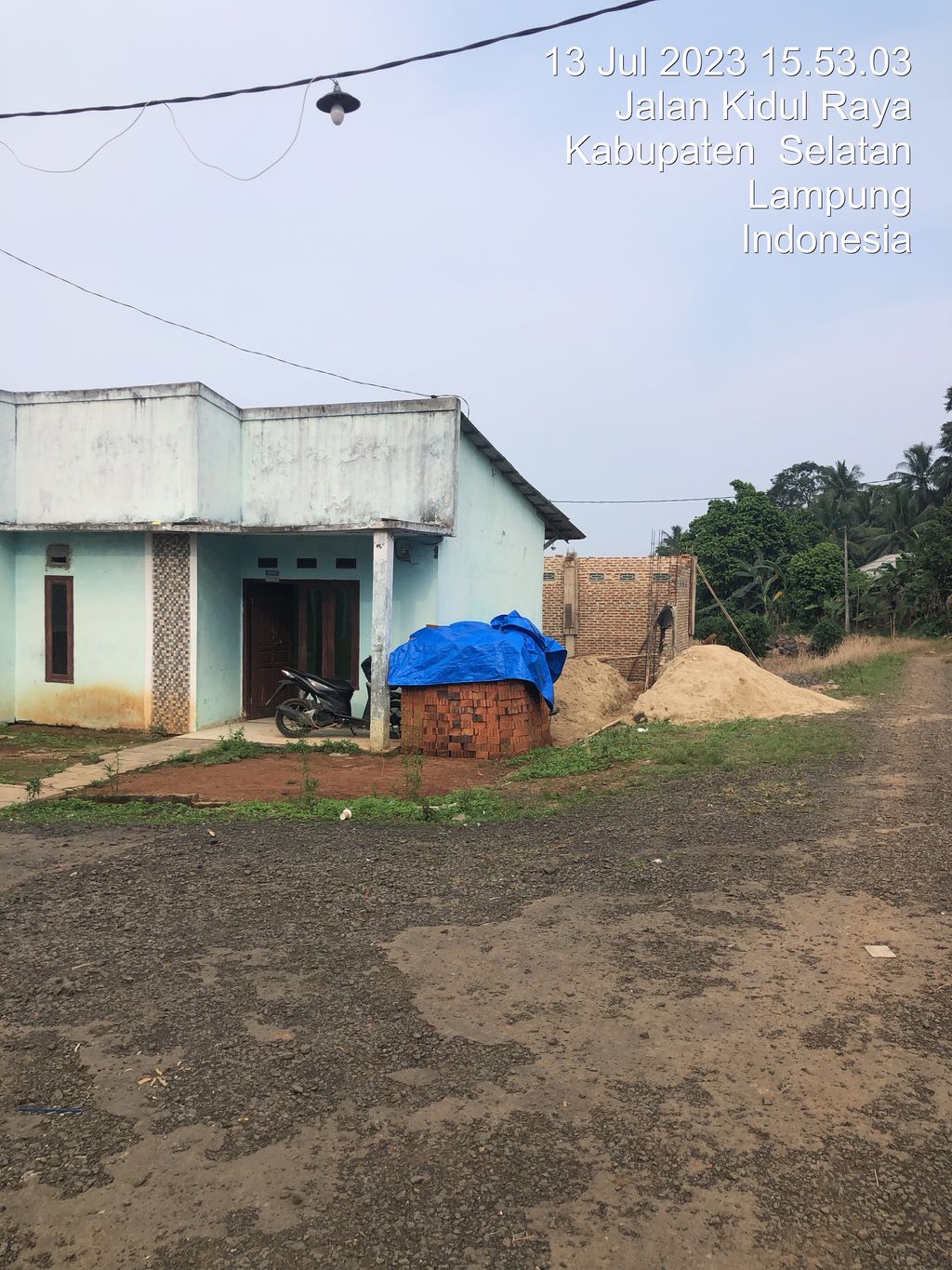 foto posisi tengah perumahan PARDASUKA PERMATA I