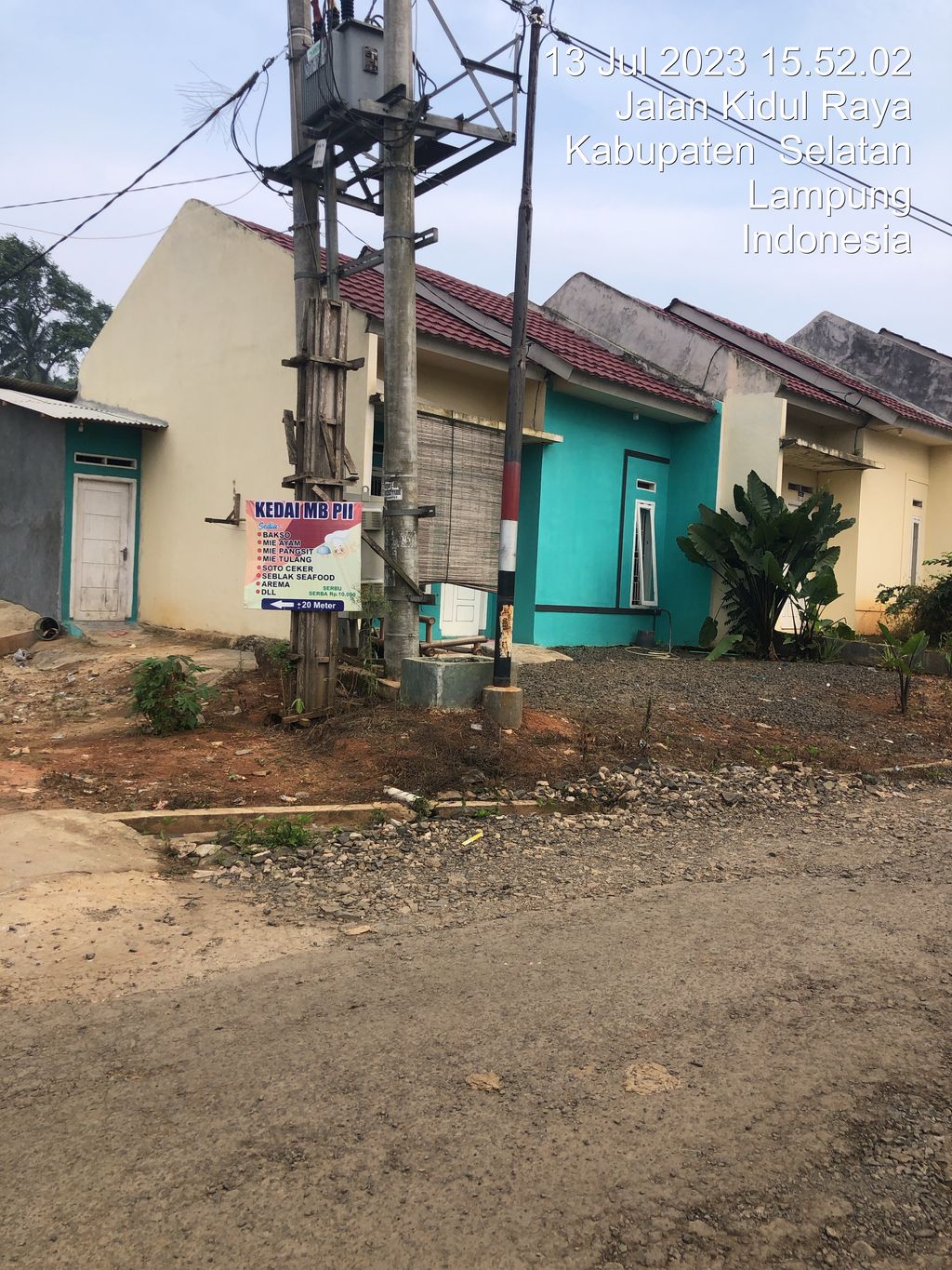 foto gerbang perumahan PARDASUKA PERMATA I