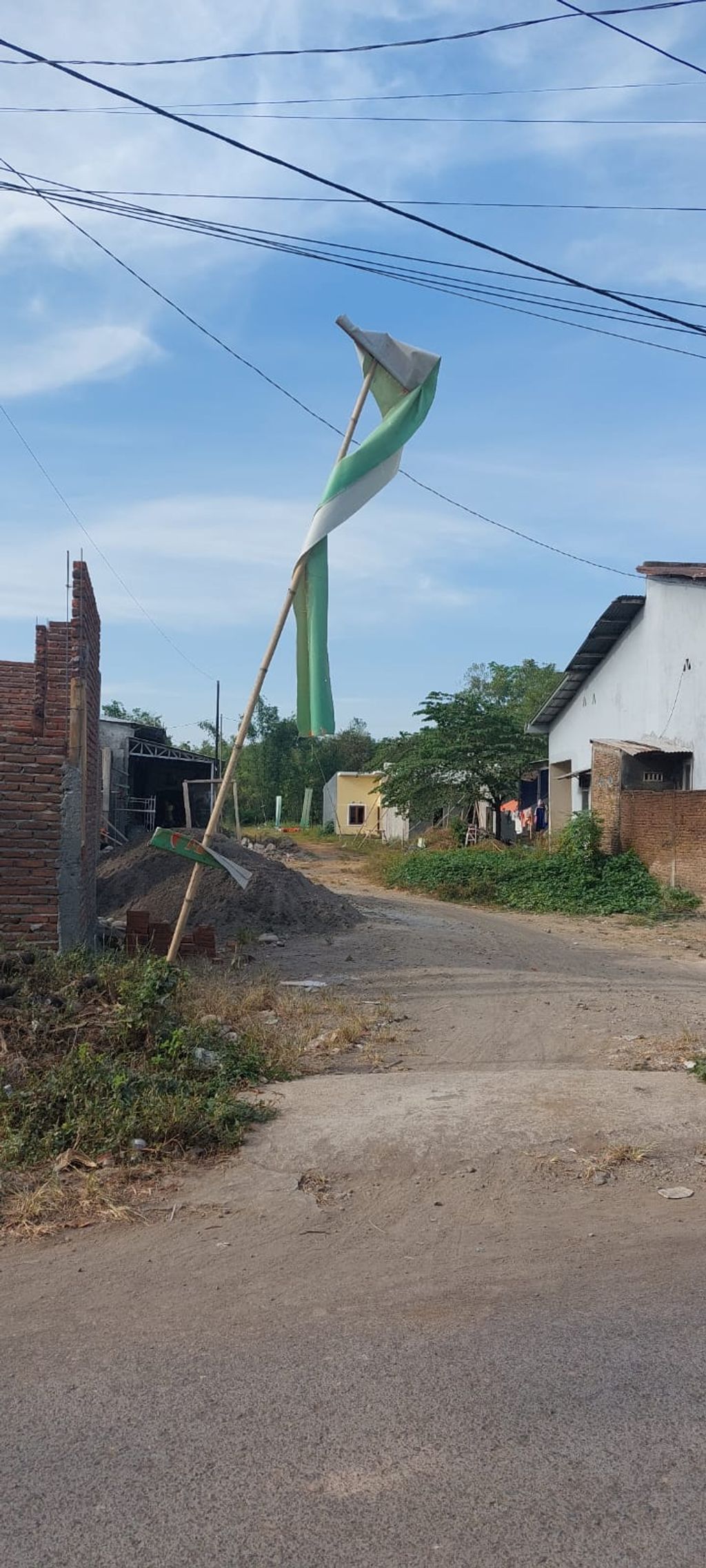 foto gerbang perumahan BAJI RESIDENCE