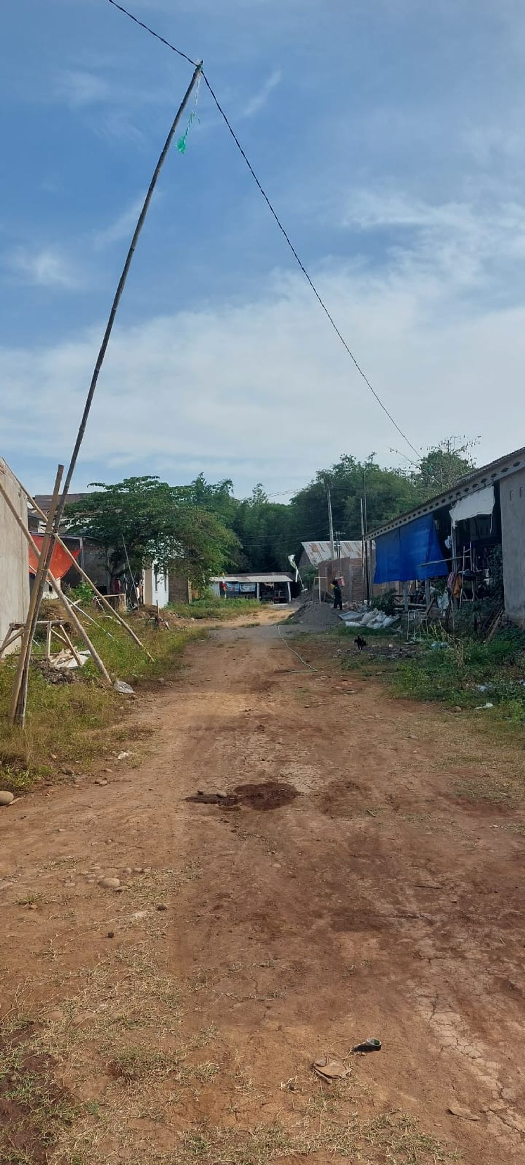 foto posisi tengah perumahan BAJI RESIDENCE