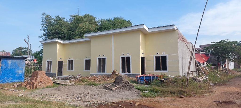 foto contoh rumah perumahan BAJI RESIDENCE
