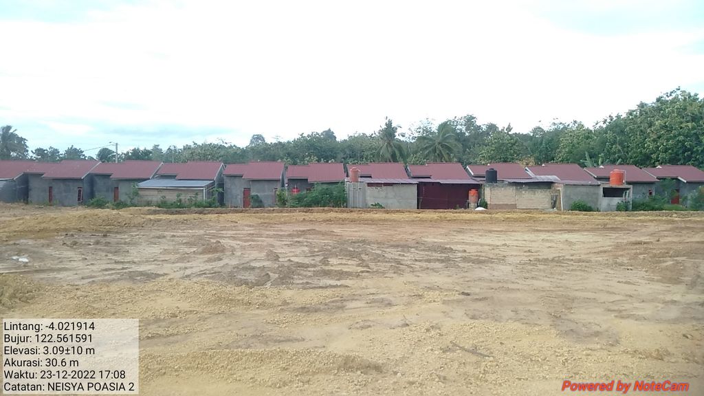 foto tampak rumah tipe 36 (Subsidi) perumahan NEISYA POASIA II.