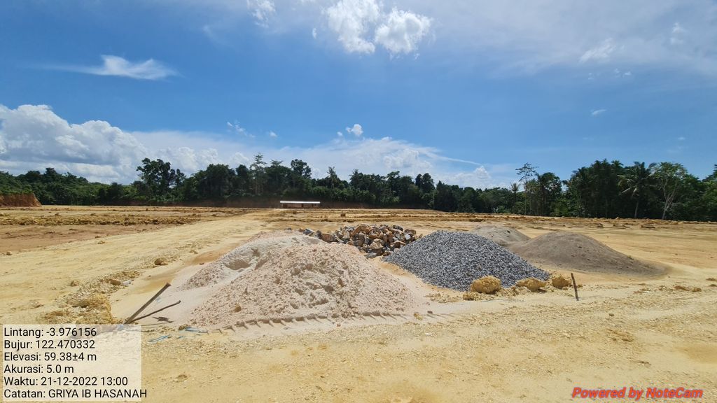 foto tampak rumah tipe 36 (Subsidi) perumahan GRIYA IB HASANAH