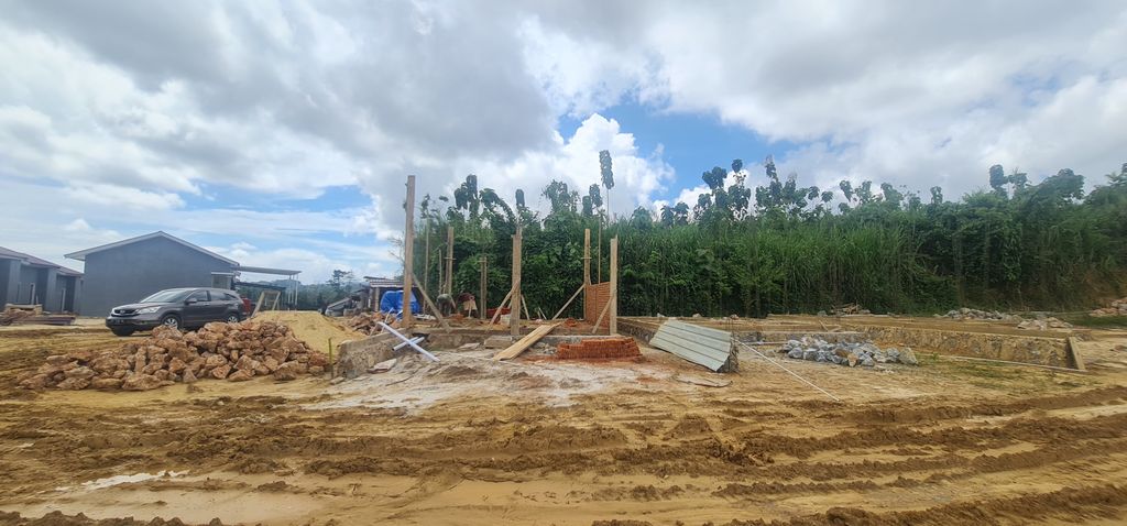 foto tampak rumah tipe 36 (Subsidi) perumahan ADHAM TAL HAFIDZ II