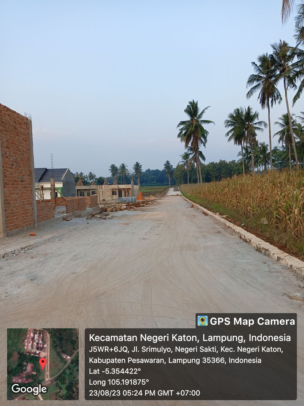 foto gerbang perumahan GRIYA ABADI NEGERI SAKTI 3 NEW