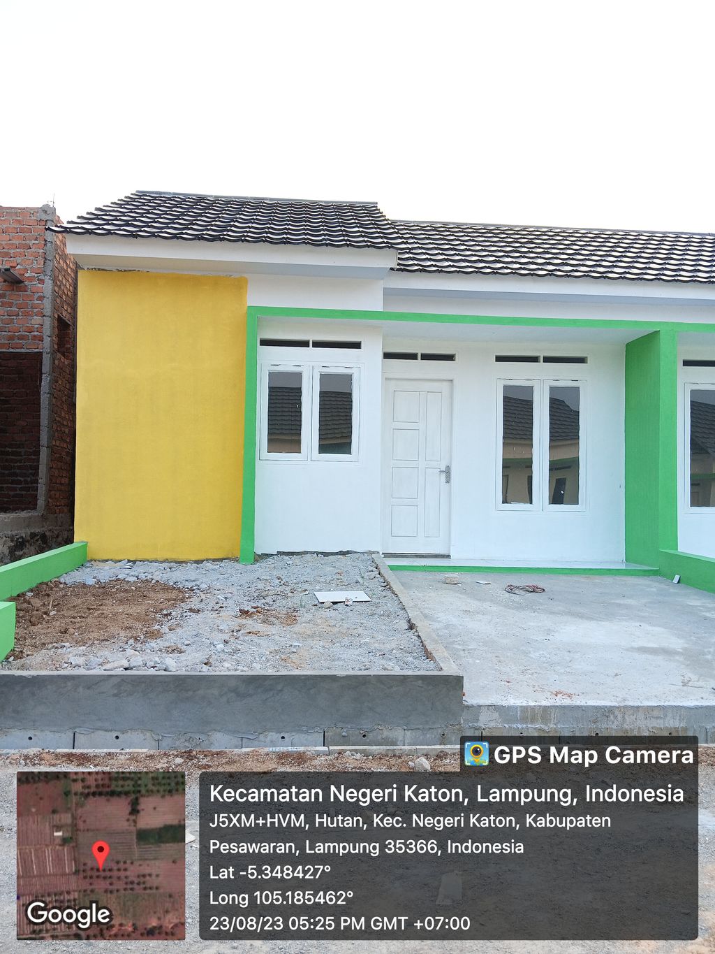 foto contoh rumah perumahan GRIYA ABADI NEGERI SAKTI 3 NEW