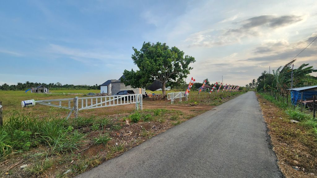 foto gerbang perumahan GRAND NUSA INDAH